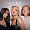 Shark FlexFusion Multi-Styler and Hair Straightener, Hot Air Styler and Blow Dryer with Ceramic Plates, Wet-to-Dry Styling, No Heat Damage, Scalp Shield, Styling Attachments with Case – Cosmic Blush