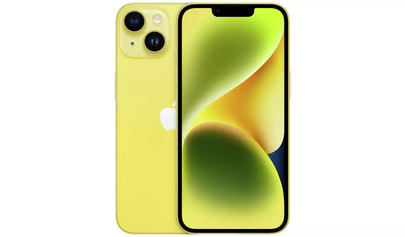 Apple iPhone 14 5G 128GB Mobile Phone - Yellow Sim Free