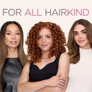 Shark FlexFusion Multi-Styler and Hair Straightener, Hot Air Styler and Blow Dryer with Ceramic Plates, Wet-to-Dry Styling, No Heat Damage, Scalp Shield, Styling Attachments with Case – Cosmic Blush