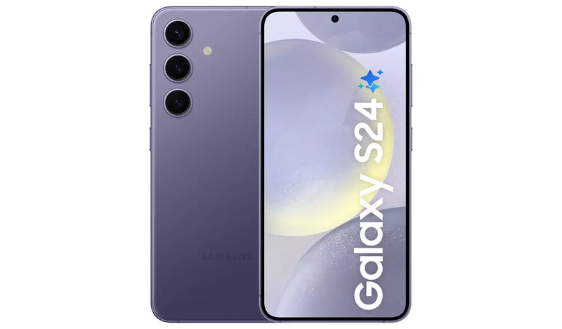 Samsung Galaxy S24 5G 128GB AI Mobile Phone Violet