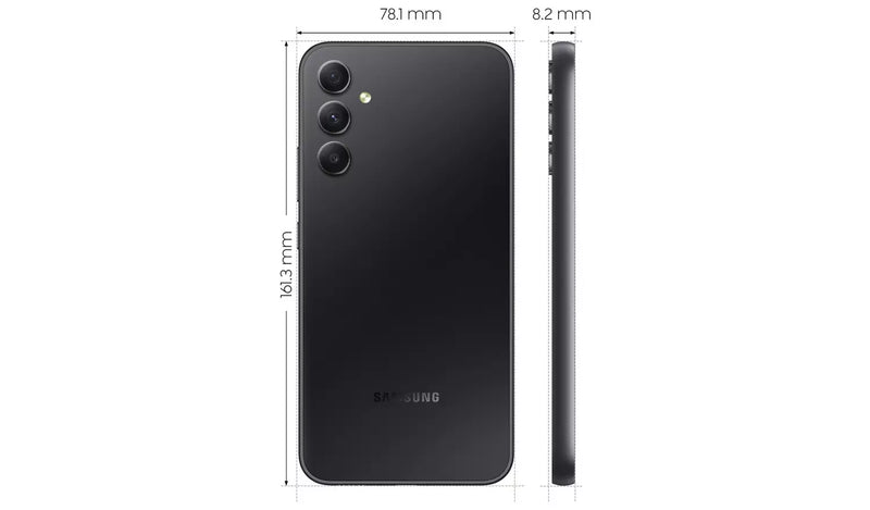 Samsung Galaxy A34 5G 128GB Mobile Phone - Sim Free