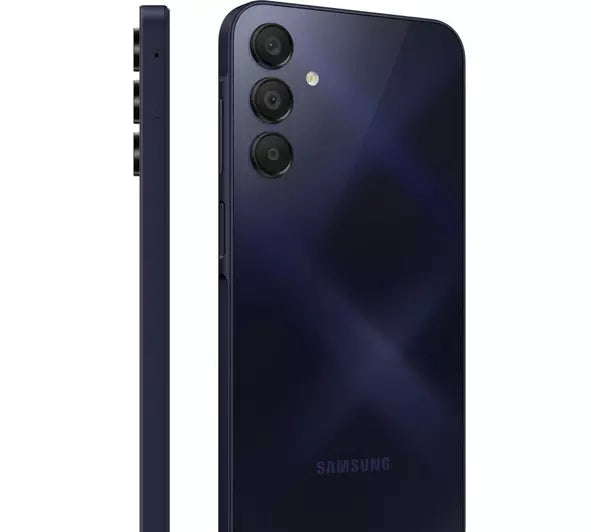 SAMSUNG Galaxy A15 5G - 128 GB, Blue Black