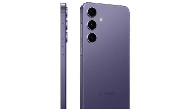 Samsung Galaxy S24 5G 128GB AI Mobile Phone Violet