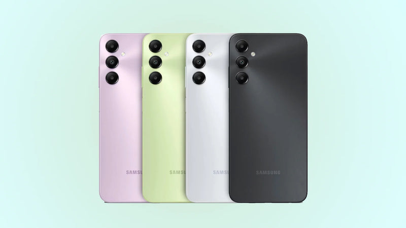 Samsung Galaxy A05 4G - 128GB Storage - 4GB RAM - Dual Sim - Unlocked