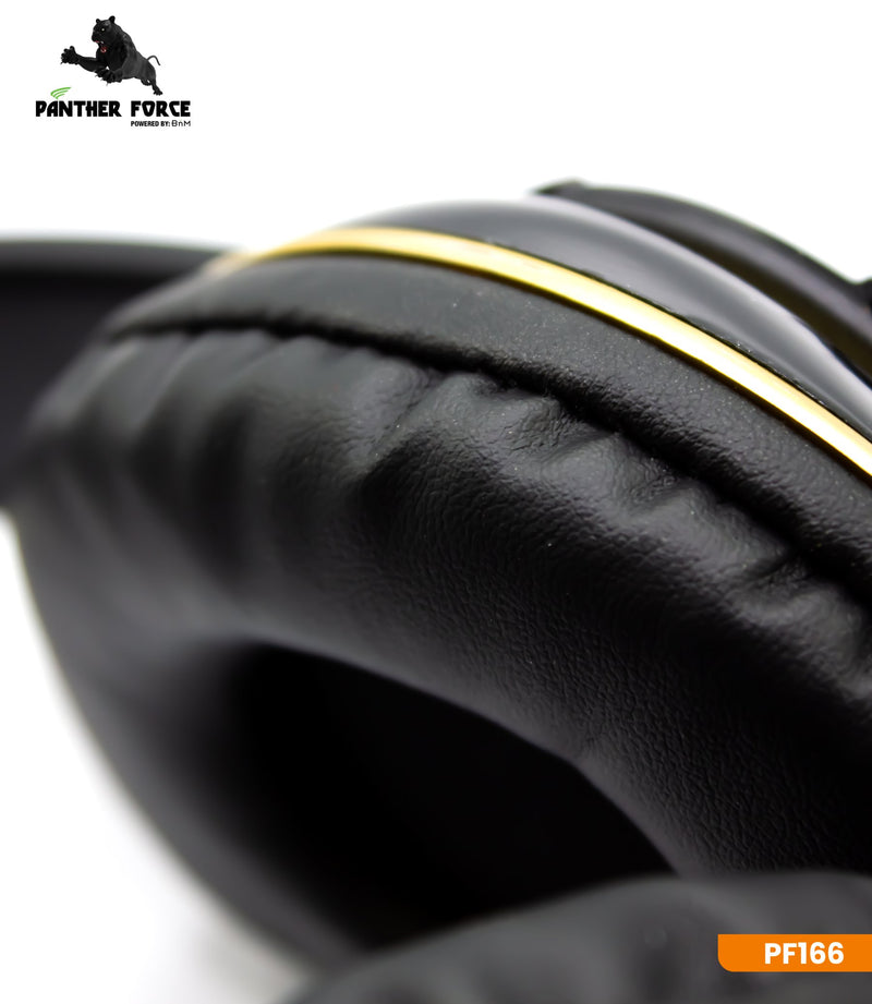 Panther Force WIRELESS BIG-HEAD HEADPHONE