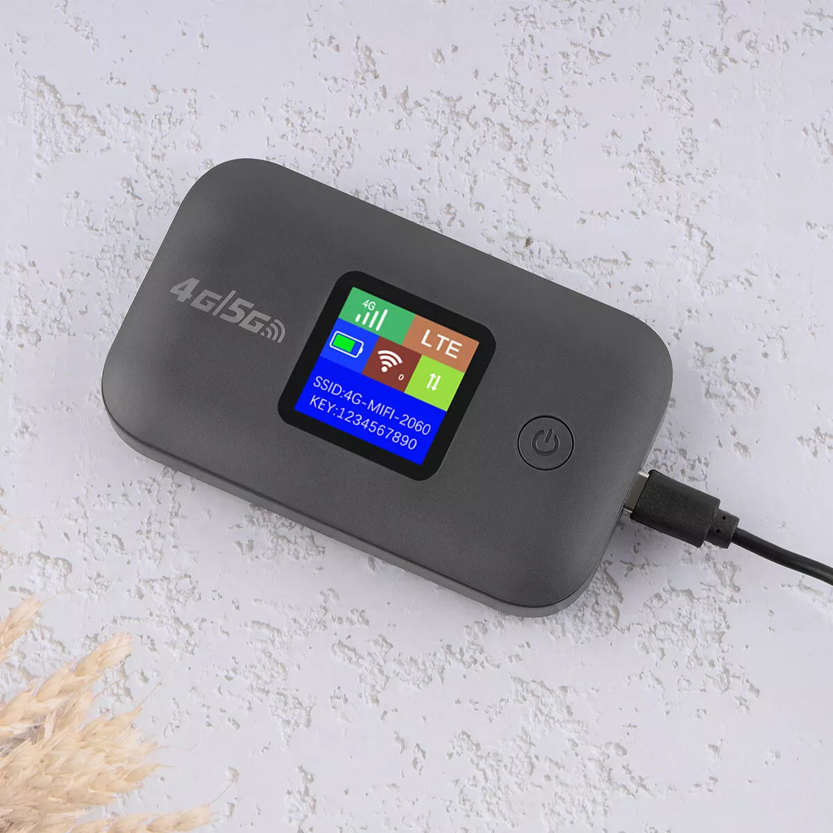 5G Wireless Mobile WIFI 4G LTE Router 300Mbps Pocket Modem Mobile Wifi