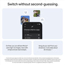 Google Pixel 10 Pro XL - Unlocked Android Smartphone with Gemini, Triple Rear Camera, 24+ Hour Battery and 6.8" Super Actua Display - Obsidian, 1TB