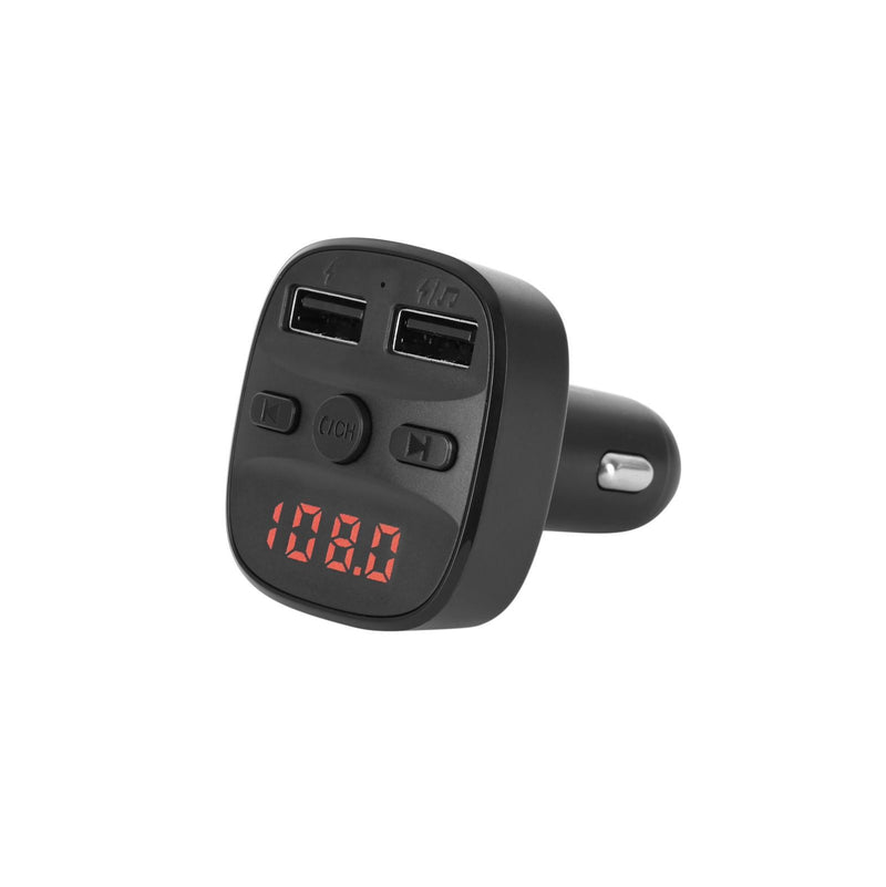 Panther Force 2.4A Car MP3 FM Transmitter + Dual Car Charger