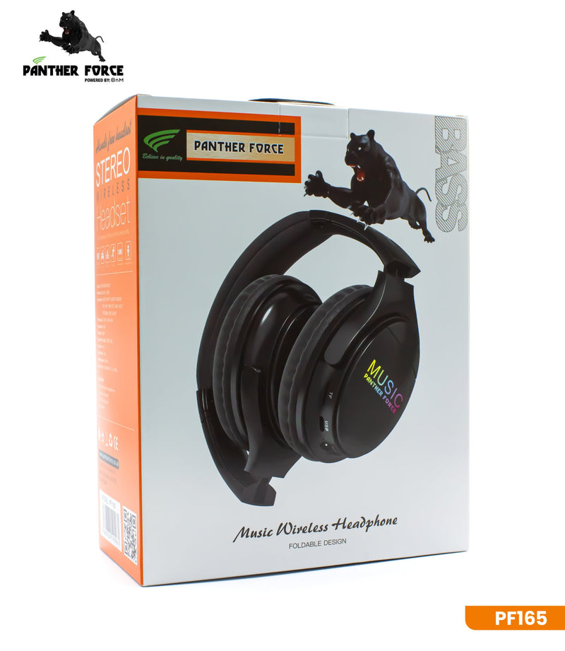 Panther Force WIRELESS BIG-HEAD HEADPHONE