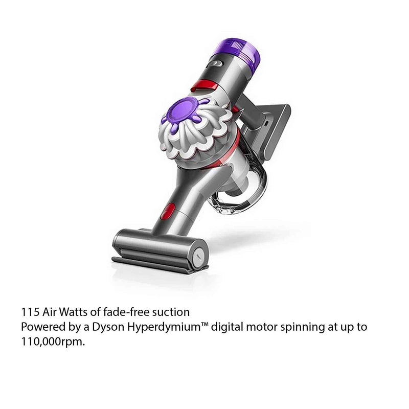 Dyson Car+Boat handheld vacuum cleaner (Silver)