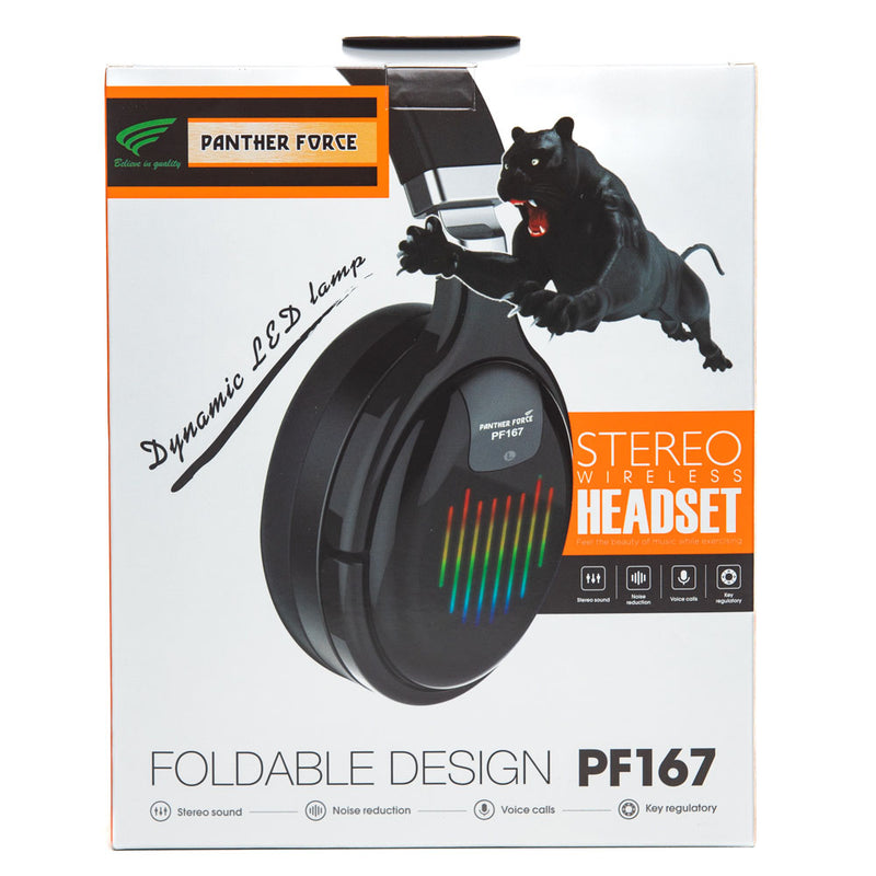 Panther Force WIRELESS BIG-HEAD HEADPHONE