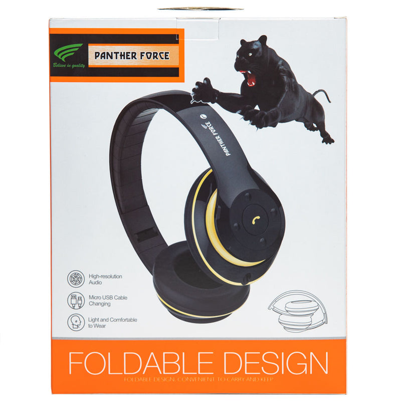 Panther Force WIRELESS BIG-HEAD HEADPHONE