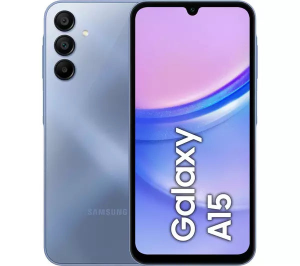 SAMSUNG Galaxy A15 5G - 128 GB, Blue Black