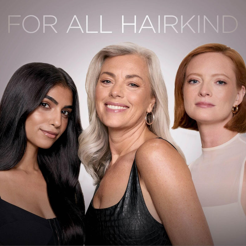 Shark FlexFusion Multi-Styler and Hair Straightener, Hot Air Styler and Blow Dryer with Ceramic Plates, Wet-to-Dry Styling, No Heat Damage, Scalp Shield, Styling Attachments with Case – Cosmic Blush