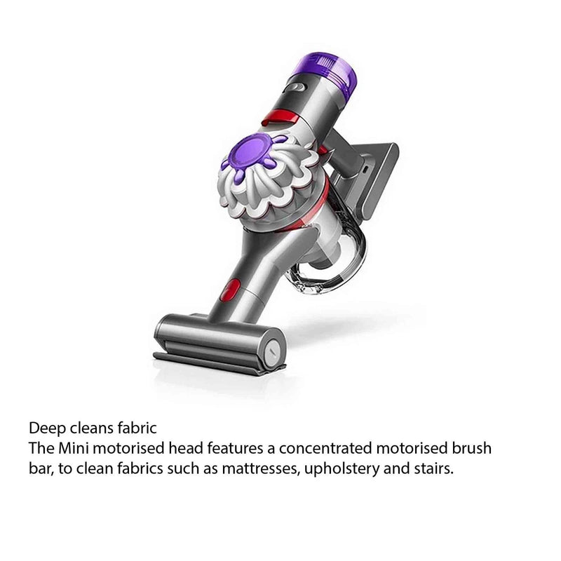 Dyson Car+Boat handheld vacuum cleaner (Silver)