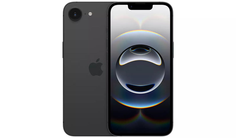 iPhone 16e, iOS, 6.1", 5G, SIM Free, 128GB, Black