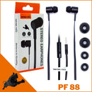 Panther Force IN-EAR HAND FREE BLACK