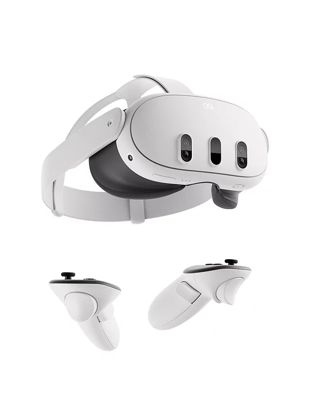 Meta Quest 3 All-In-One Mixed Reality Headset and Controllers, 512GB 4K