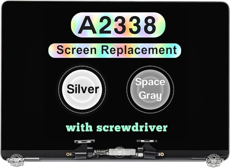 Apple Macbook Pro A2338 Retina Display Screen Lcd Assembly 13.3" EMC3578