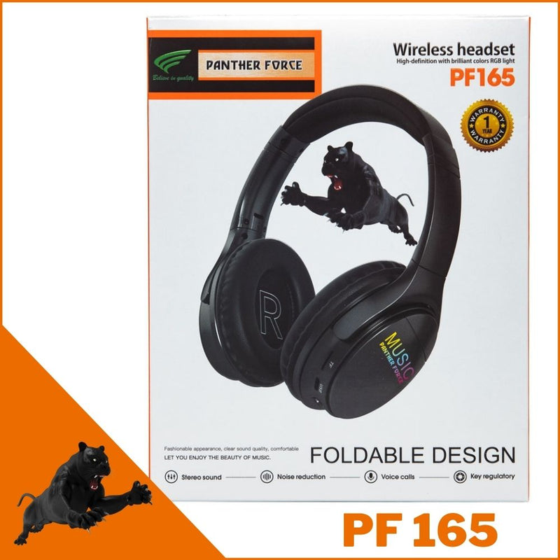 Panther Force WIRELESS BIG-HEAD HEADPHONE