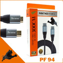 Panther Force 3M HDMI TO HDMI CABLE