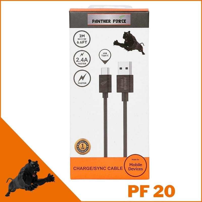 Panther Force 2M Cable for Type-C