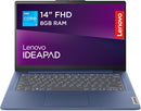 Lenovo IdeaPad Slim 3 | 14 inch Full HD Laptop | Intel Core i3-N305 | 8GB RAM |