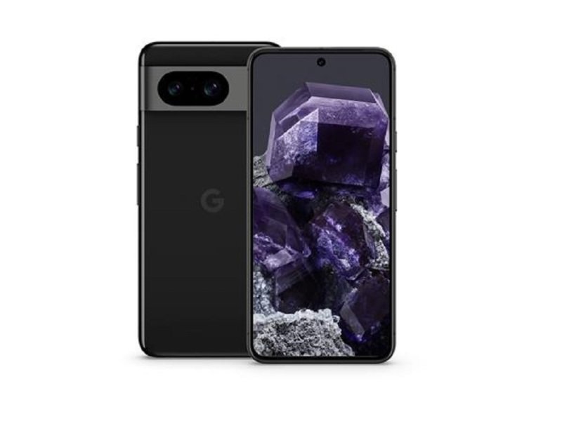 Google Pixel 8 - Obsidian - 5G Smartphone - 256 GB