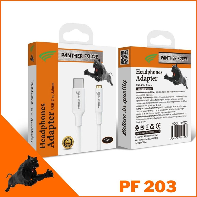 Panther Force TYPE-C JACK 120MM