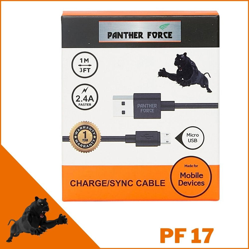 Panther Force 1M Cable for Micro