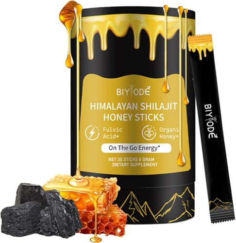 Himalayan Shilajit Honey Sticks – Pure & Organic x30 Stick