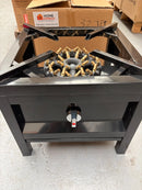 32 JET CAST IRON OUTDOOR STOVE FOR COOKING COMMERCIAL LPG & NATURAL GAS