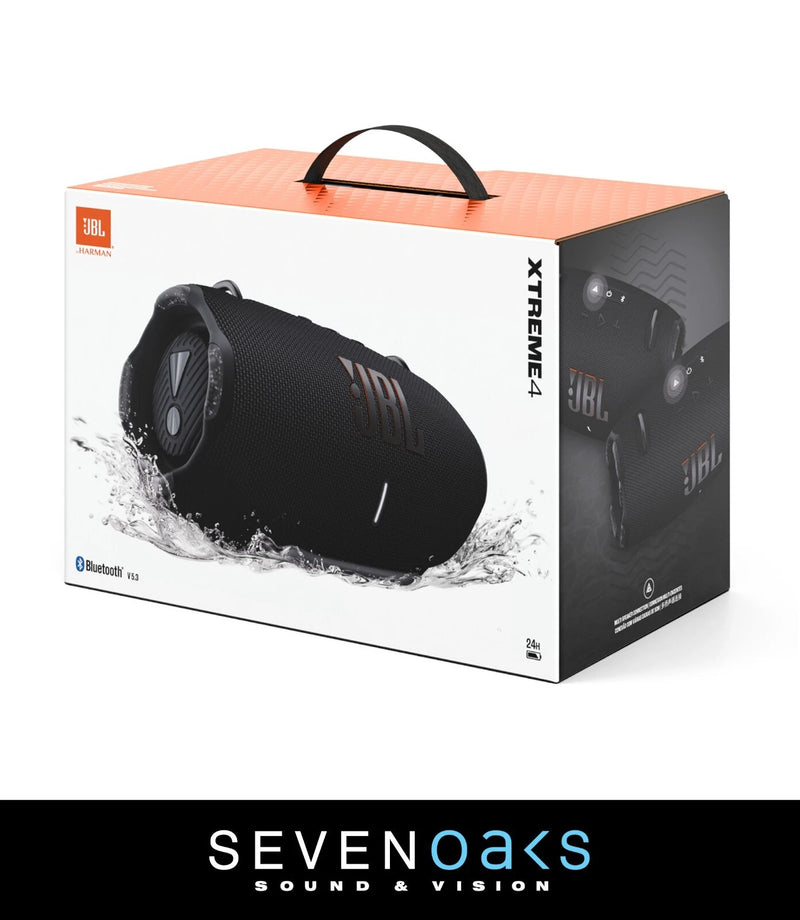 JBL - Xtreme 4 - Portable Bluetooth Speaker - BLACK