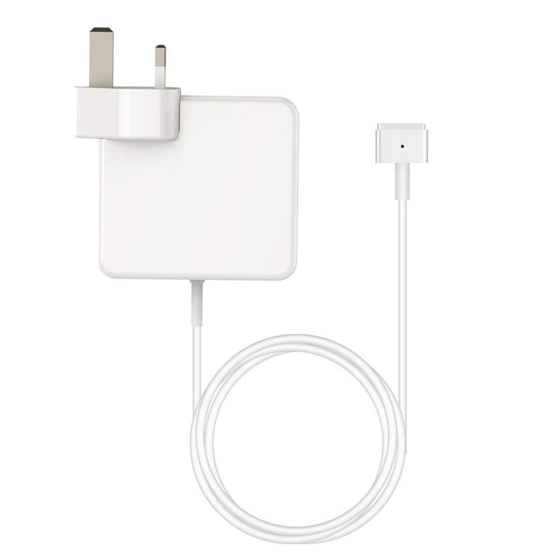 45W Magsafe 2 Macbook Air Charger T Shape for Apple Macbook A1466/A1465/A1436/A1435