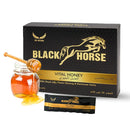 Black Horse Vital Royal Honey For Men Herbal Paste 10 gram x 24 Pieces