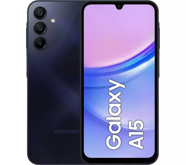 SAMSUNG Galaxy A15 5G - 128 GB, Blue Black