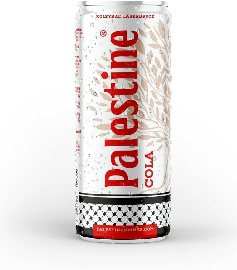 Palestine Cola – Pack of 24x330ml Cans