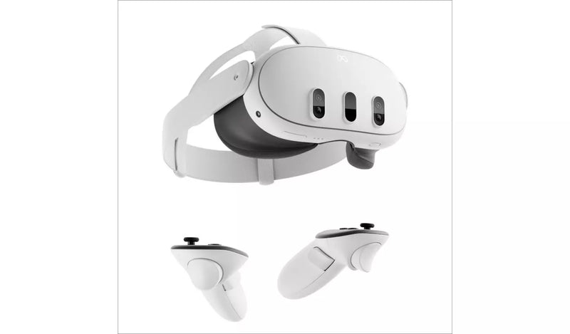 Meta Quest 3 All-In-One Mixed Reality Headset and Controllers, 512GB 4K