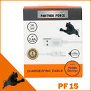 Panther Force 1M Cable for iPhone