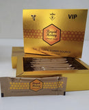 VIP Wonderful Excellent Royal Honey for Men with Natural Jelly Bee Pollen & 100% Pure Mixed Herbals (Pack of 12 - 20 Gram)