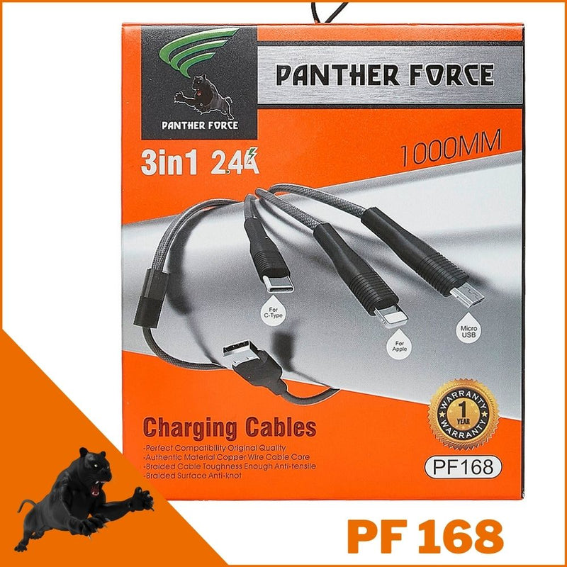 Panther Force 3 IN 1 CABLE