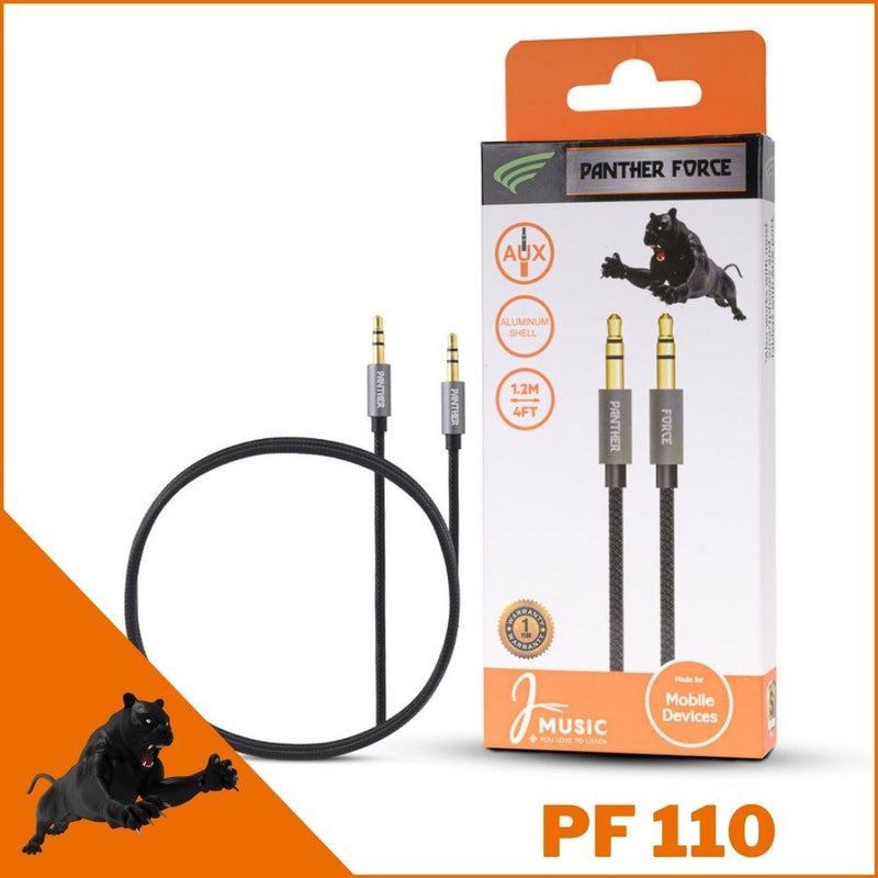 Panther Force 1.2M AUX Cable