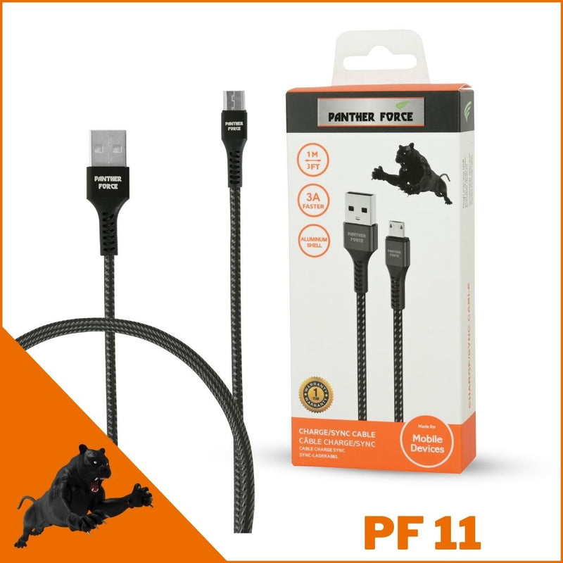 Panther Force 3A 1M Cable for Micro