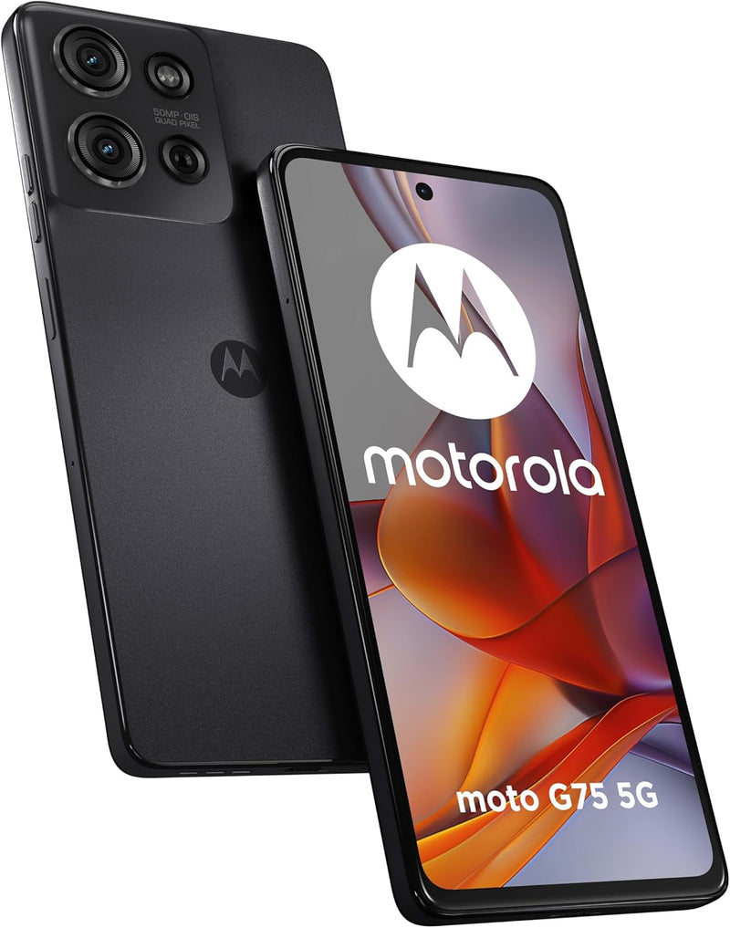 Motorola Moto G75 5G 8GB 256GB Gris (Charcoal Gray) Dual SIM