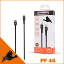 Panther Force 18W 1M Cable Type-C to Lighting