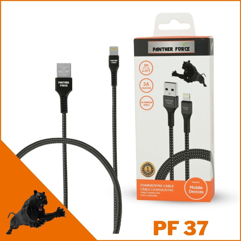 Panther Force 3A 2M Cable for iPhone