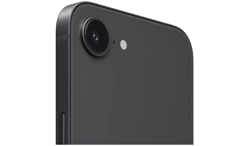 iPhone 16e, iOS, 6.1", 5G, SIM Free, 128GB, Black