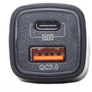 Panther Force 18W Type-C Dual Car Charger