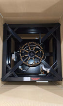 32 JETS HEAVY DUTY CAST IRON NATURAL GAS BOILING RING BURNER CATERING