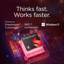 Lenovo IdeaPad Slim 5 | 14 inch WUXGA OLED Laptop | Intel Core i7-13620H | 24 GB RAM | 1 TB SSD | Windows 11 Home | Cosmic Blue